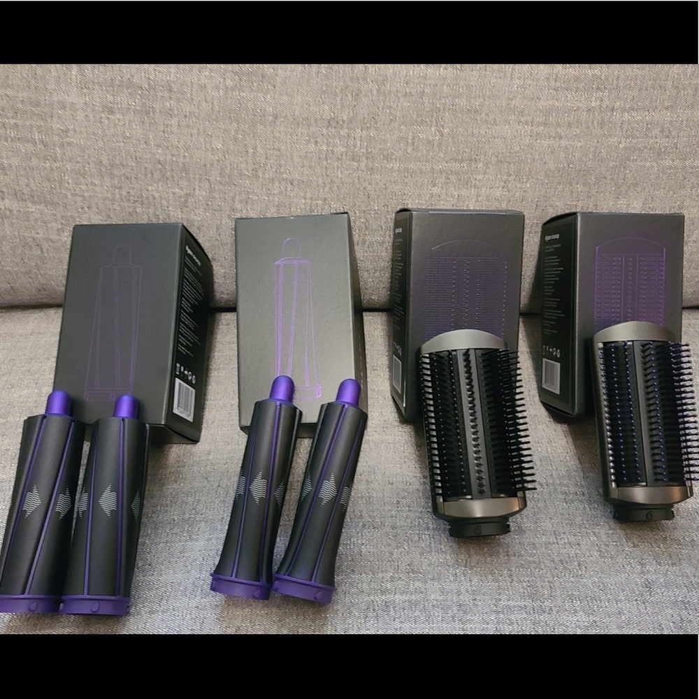 Dyson Air Wrap attachments